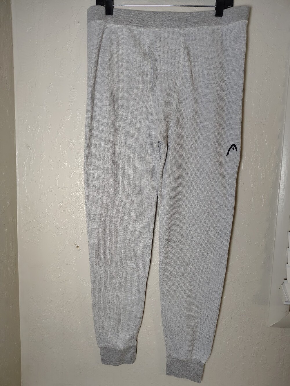 HEAD Mens Gray Thermal Size L